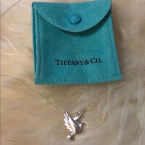 Tiffany & Co Paloma Picasso Dove Pendant
